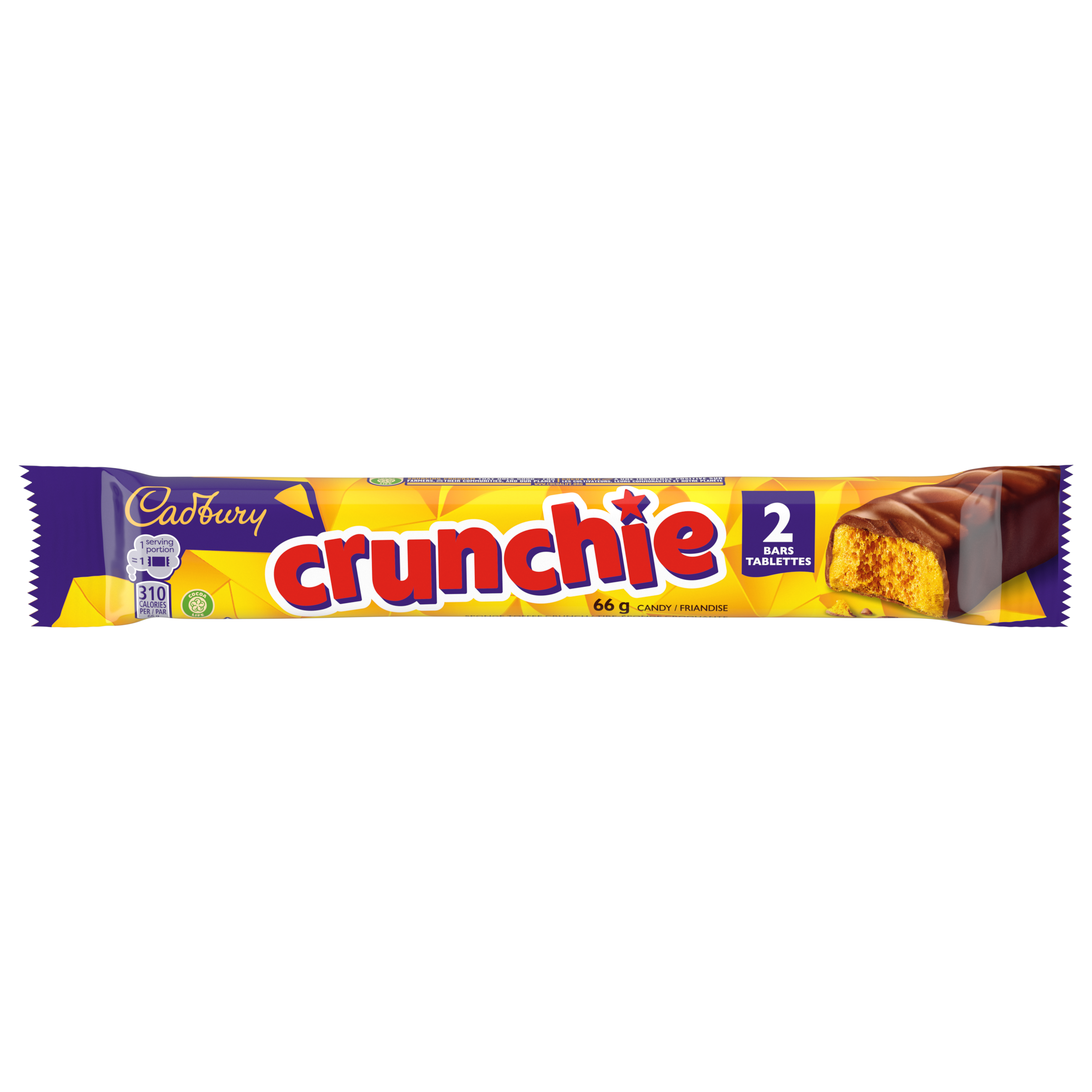Cadbury Crunchie King Size (66g)-0