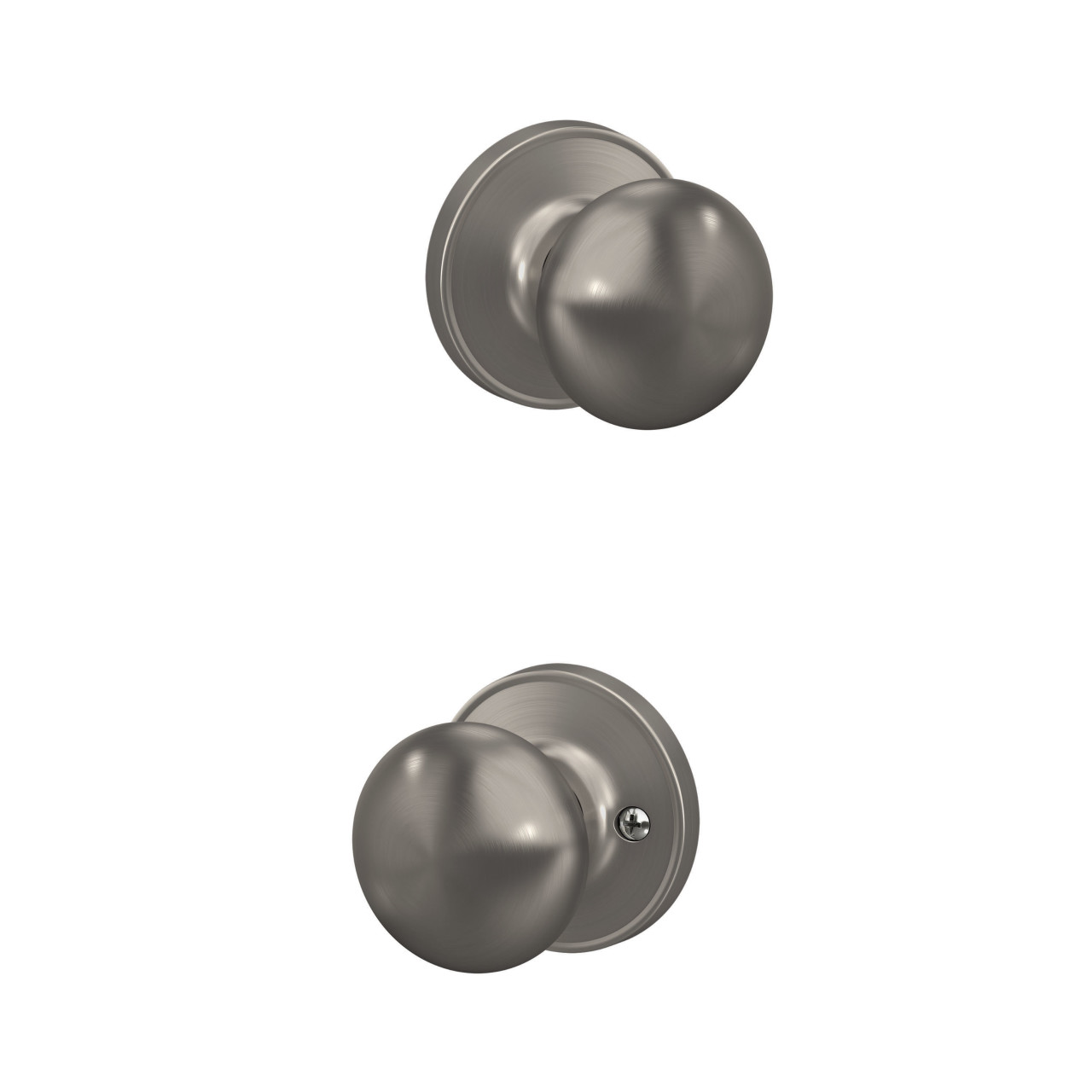 J Series Stratus Knob Hall & Closet Lock