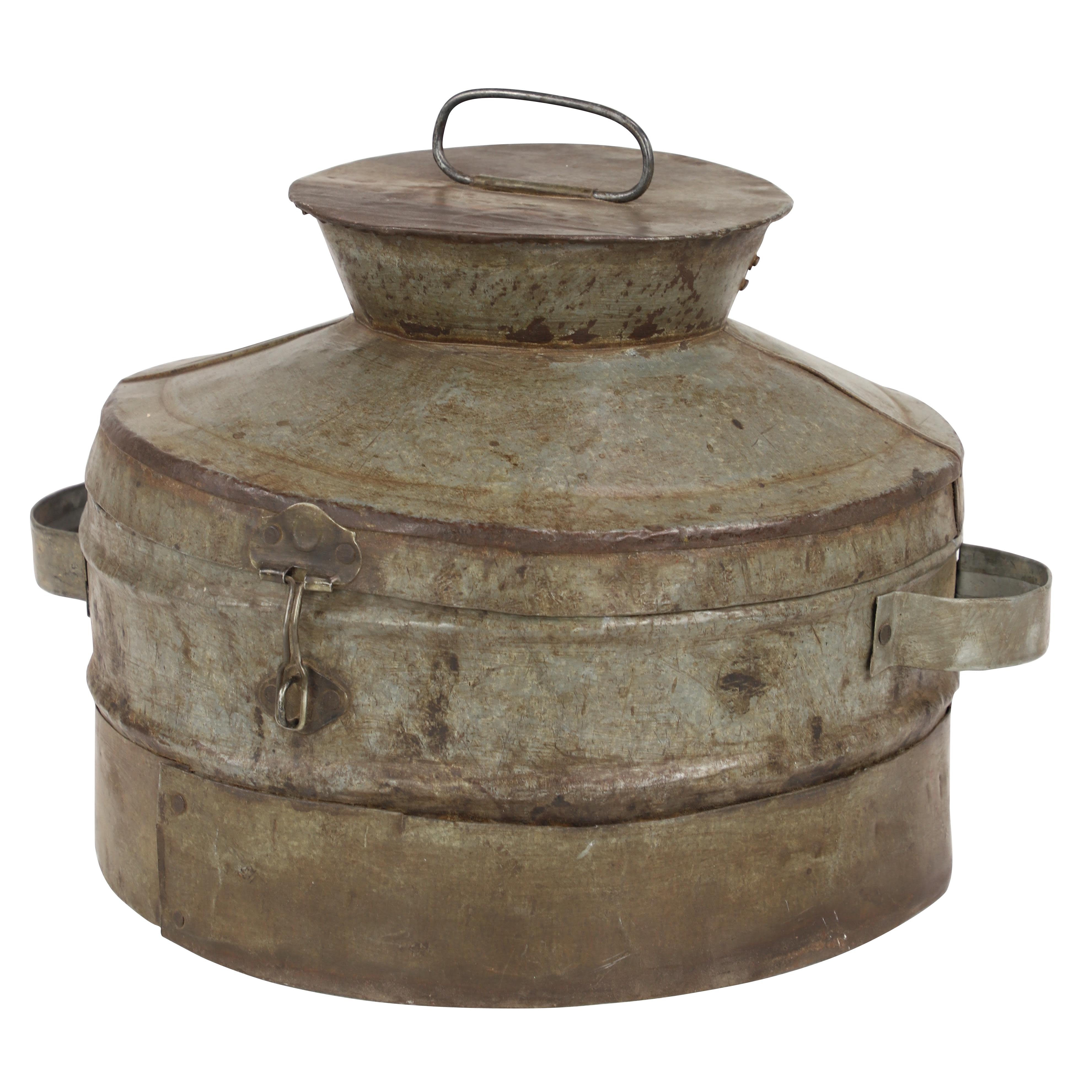Metal  Handmade Decorative Jars, 15" x 14" x 10"