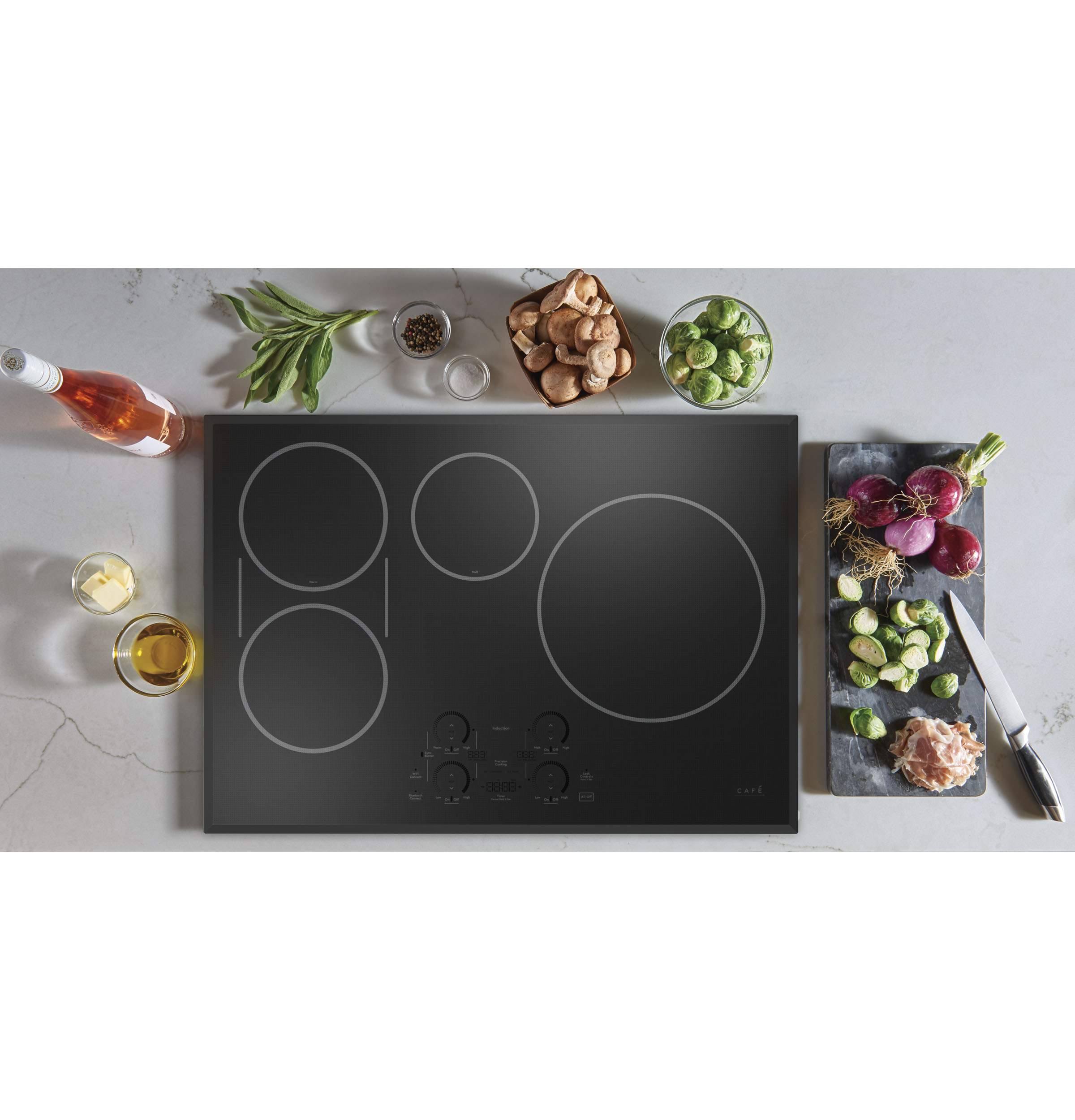 Café™ 30" Black Induction Cooktop view 5