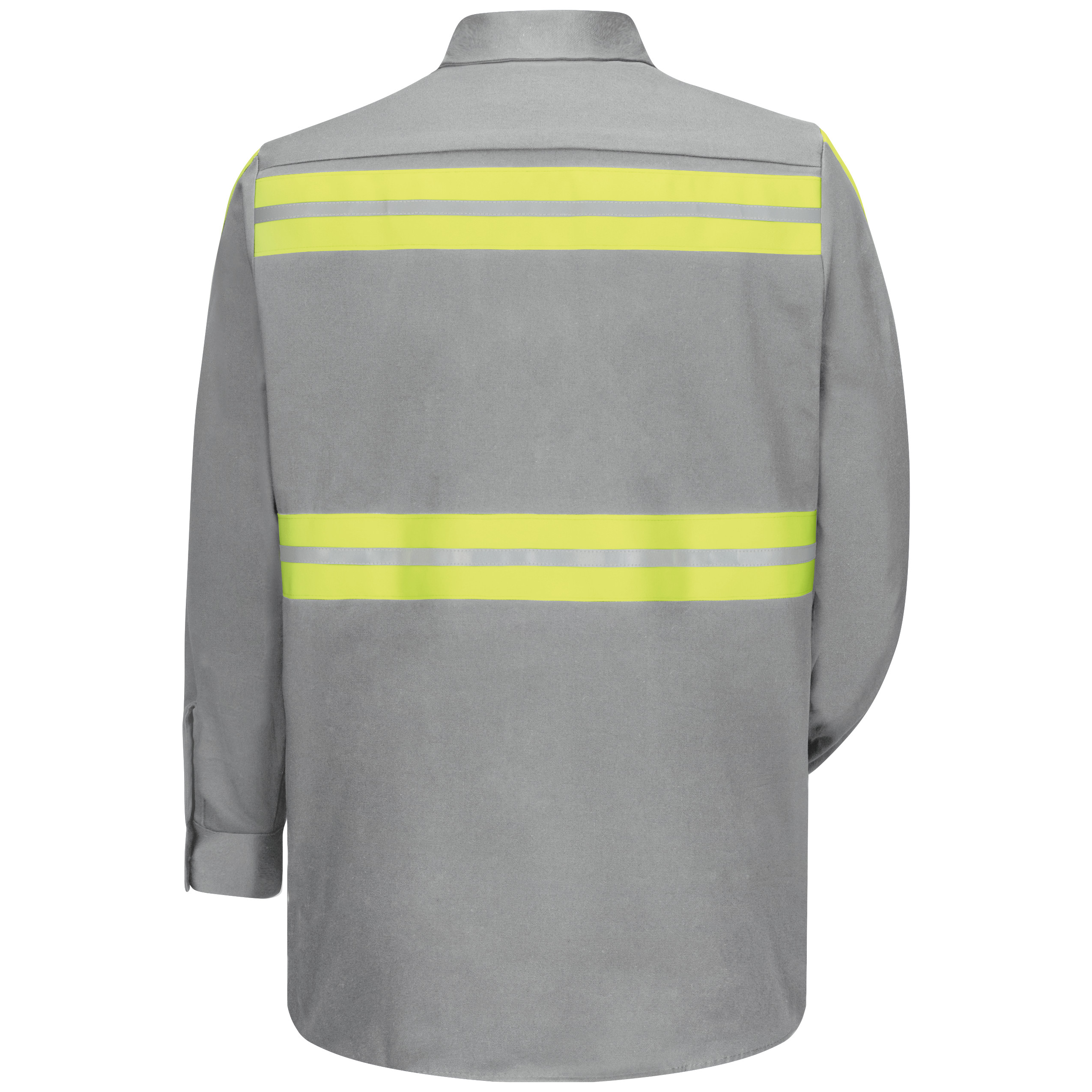 Picture of Red Kap® SC30-EHV-6.4 Long Sleeve Enhanced Visibility Cotton Work Shirt