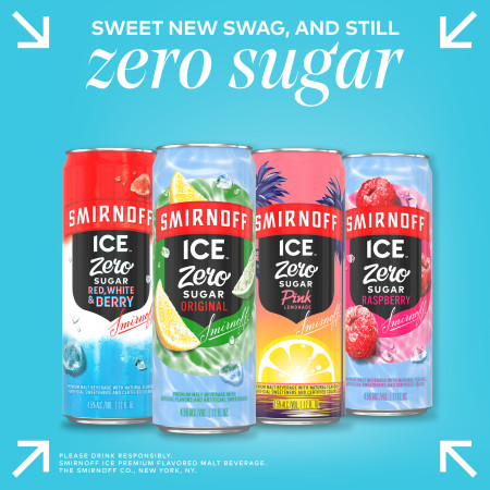 Smirnoff Ice Zero Sugar Variety Pack