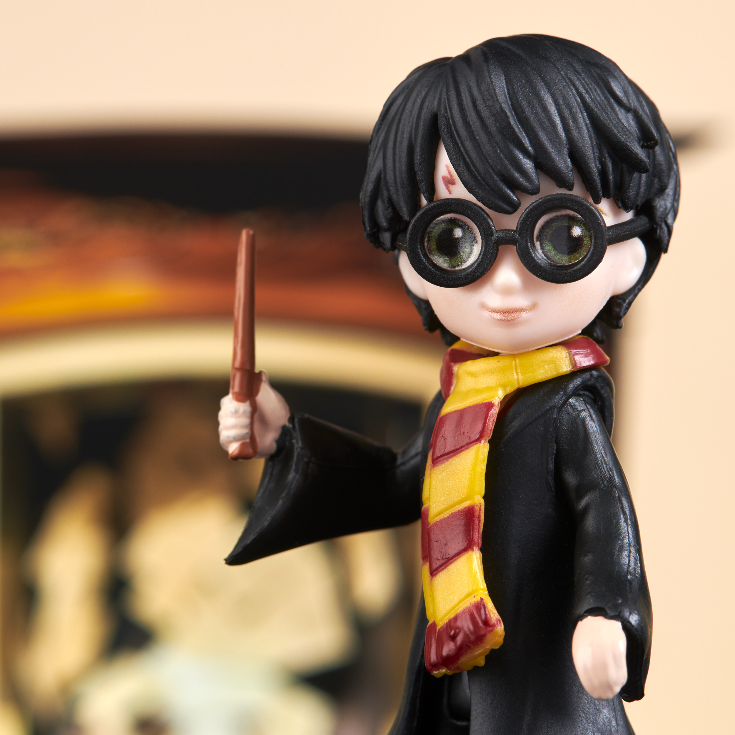 Wizarding World Harry Potter, Magical Minis Collectible 3inch Harry