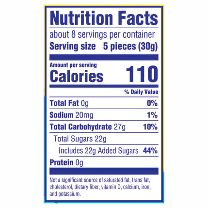 Nutrition Facts