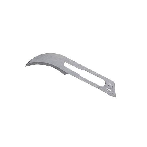 Myco® GLASS VAN® Surgical Blades, #12, Carbon Steel, - 100/Box