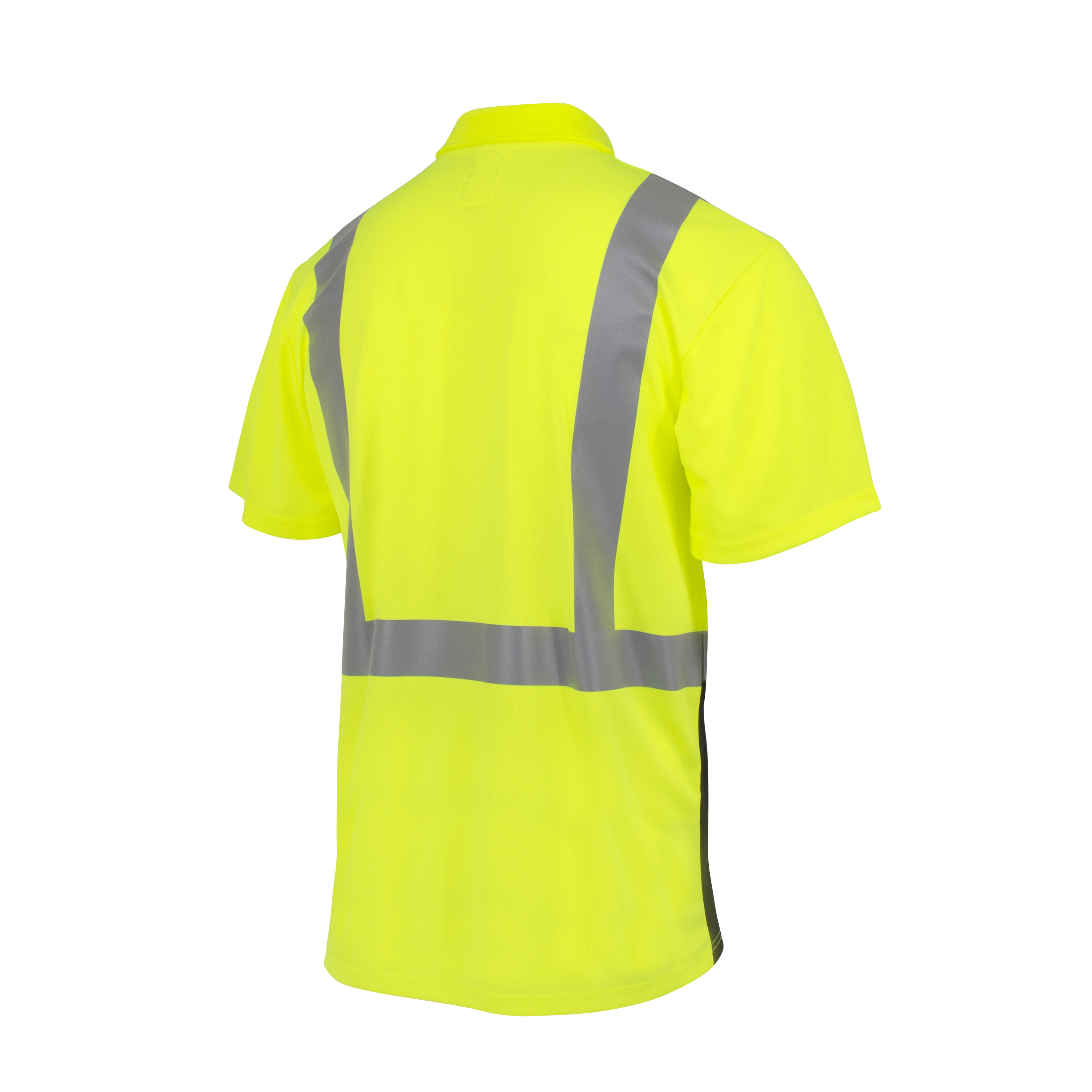 Picture of Radians ST12B Class 2 High Visibility Color Blocked Safety Short Sleeve Polo Shirt