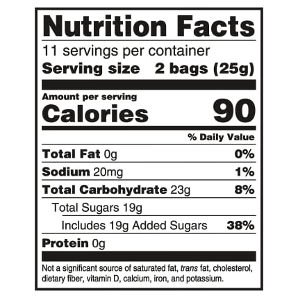 Nutrition Facts