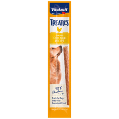 Image of Vitakraft Treaties Dog Treat, Smoked Chicken Recipe, 0.42 oz