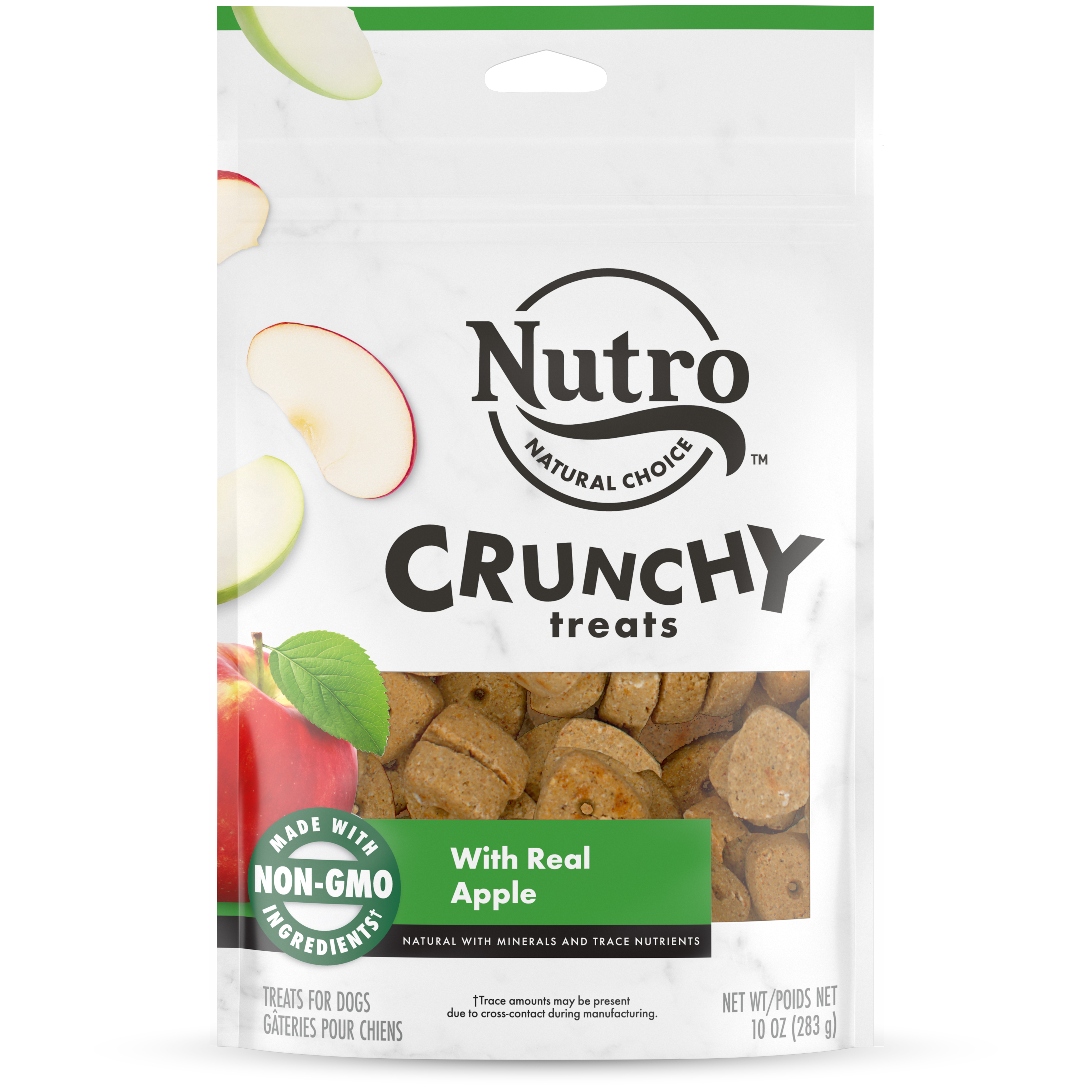 6/10 oz. Nutro Crunchy Treats Apple - Health/First Aid