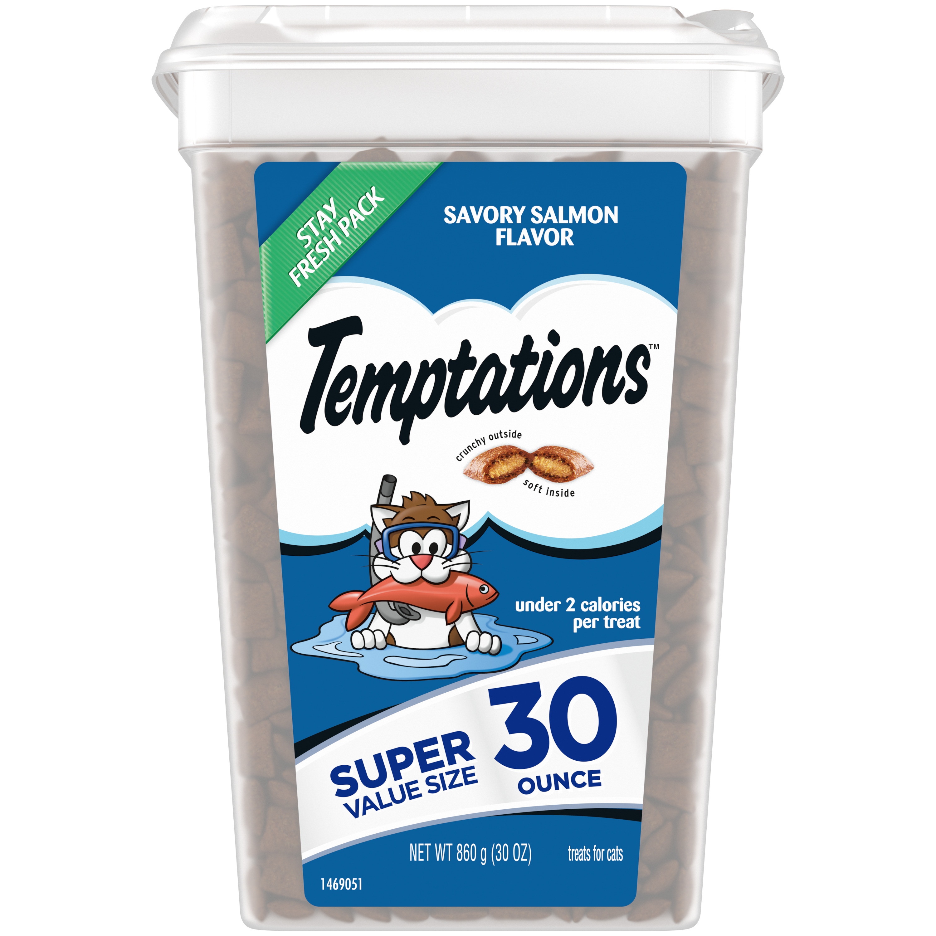 30 oz. Whiskas Temptations Salmon - Health/First Aid