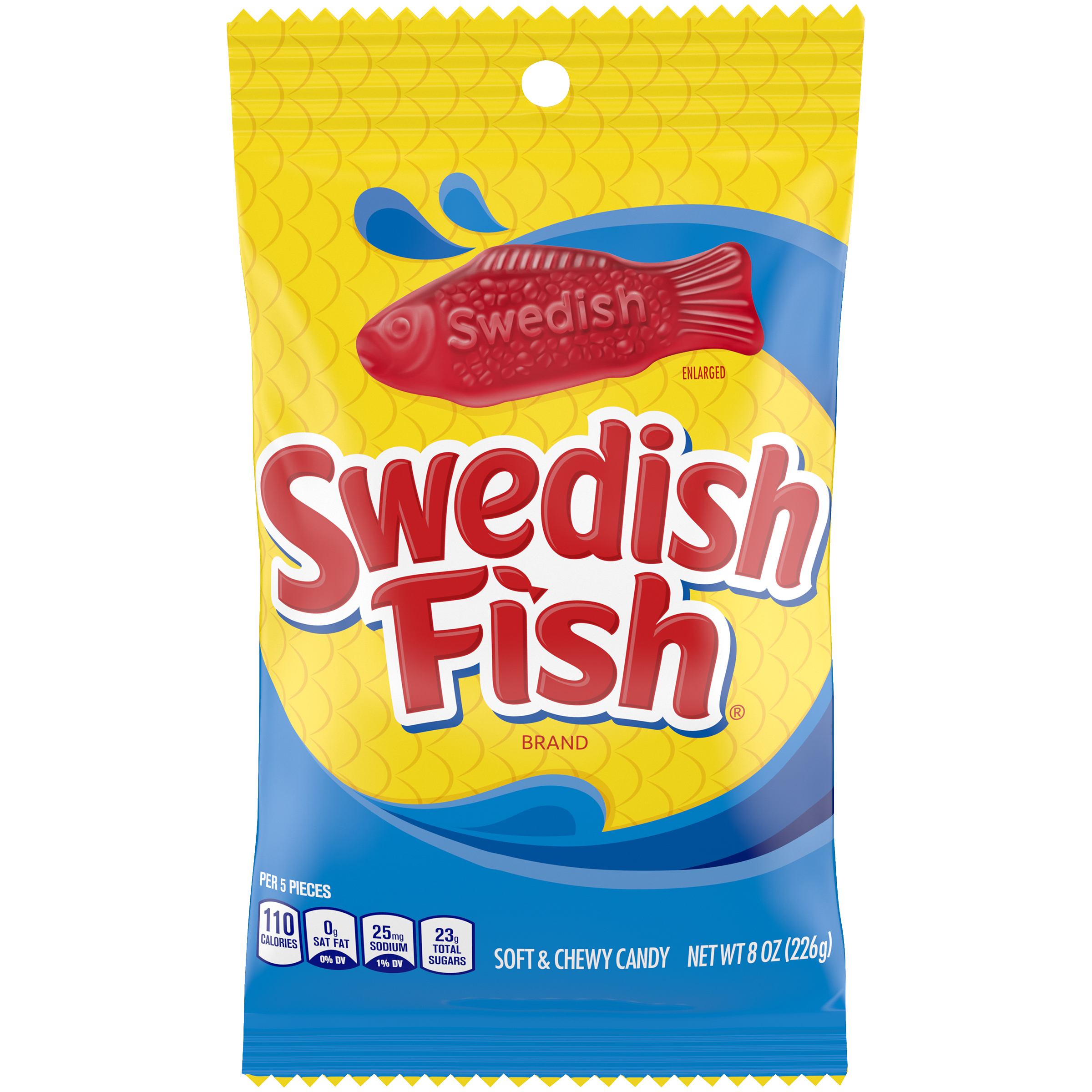 SWEDISH FISH Soft & Chewy Candy, 8 oz-0