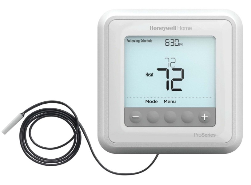 Honeywell TH6100AF2004 T6 PRO HYDRONIC