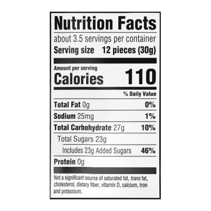 Nutrition Facts