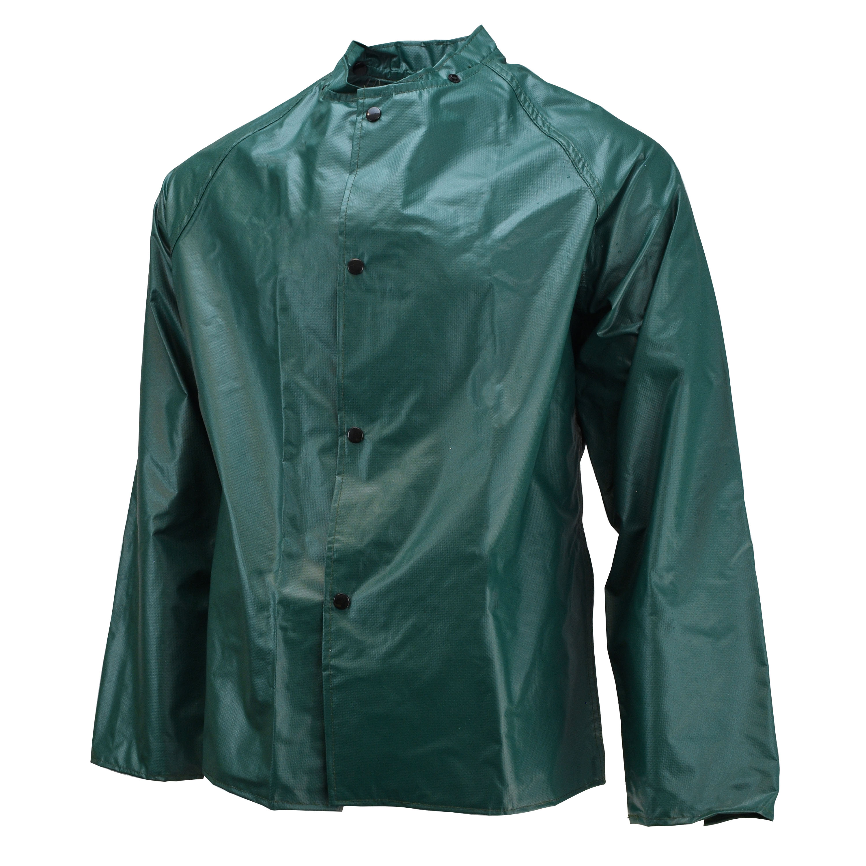 35SJ Universal Jacket with Snaps - Green - Size 2X