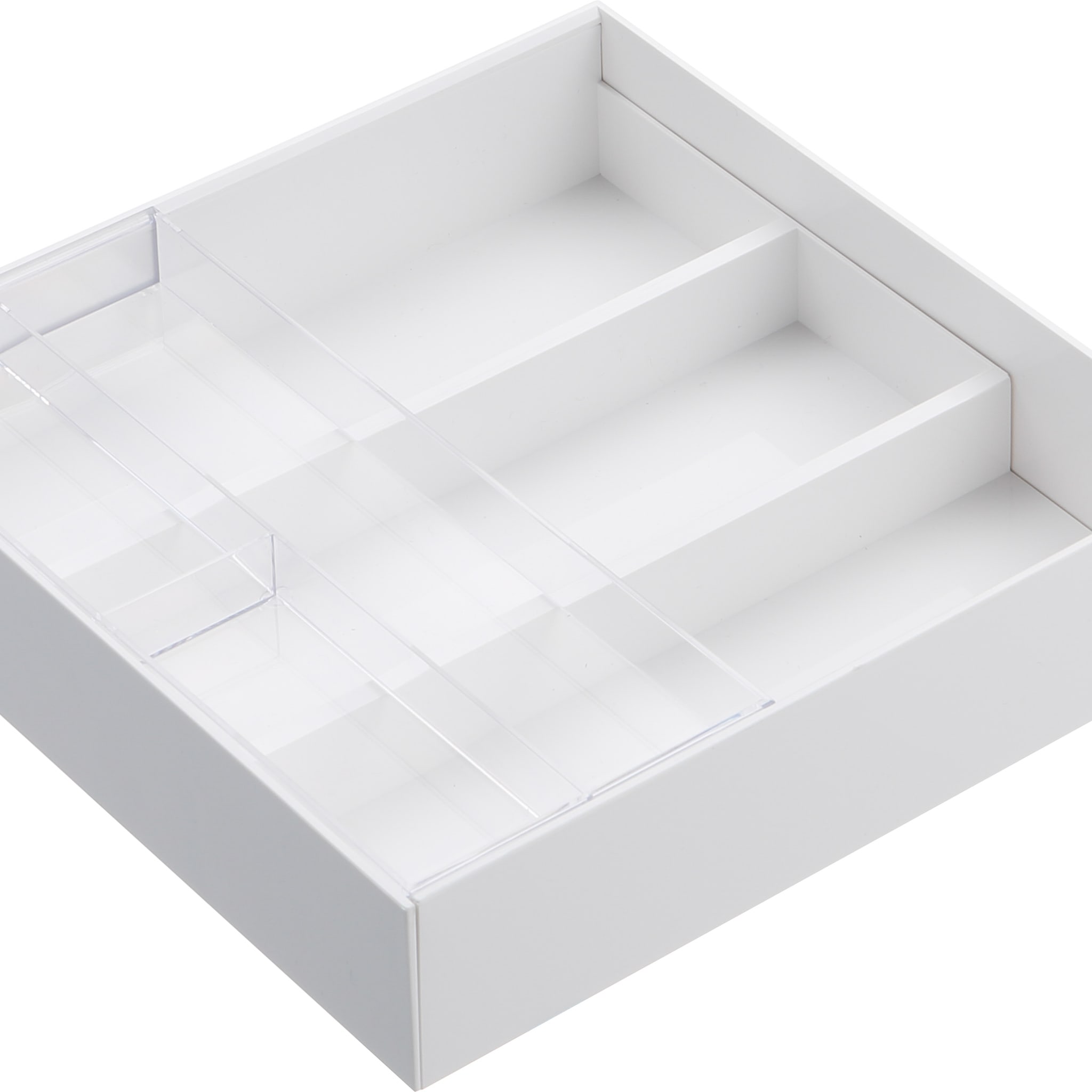 Extendable Cutlery Tray : Plenty of Space