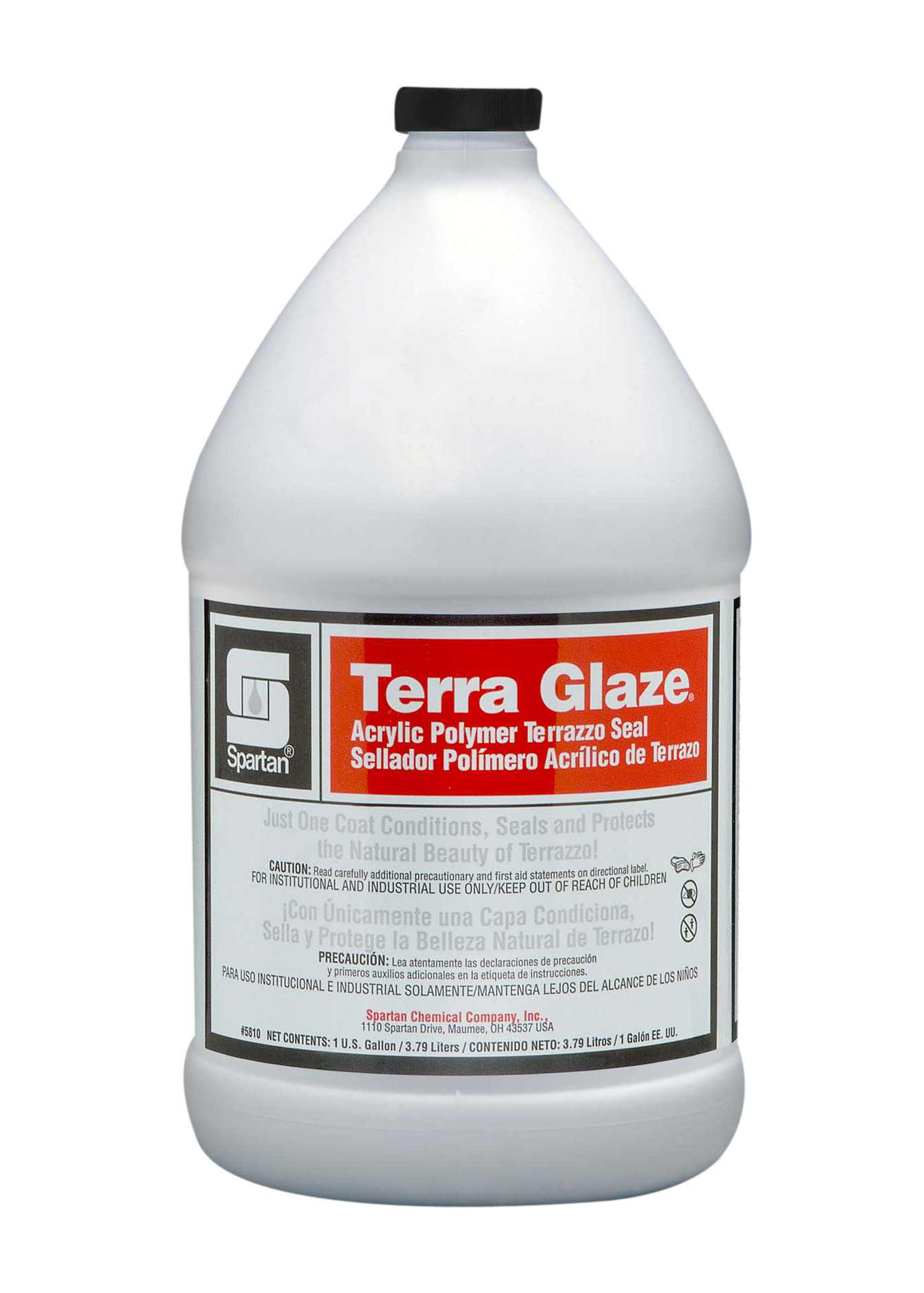 Spartan Chemical Company Terra Glaze, 1 GAL 4/CSE