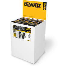 DEWALT DB-DPG737-12M24L24XL Glove-in-Glove Thermal Work Gloves Dump Bin, 60 Pairs