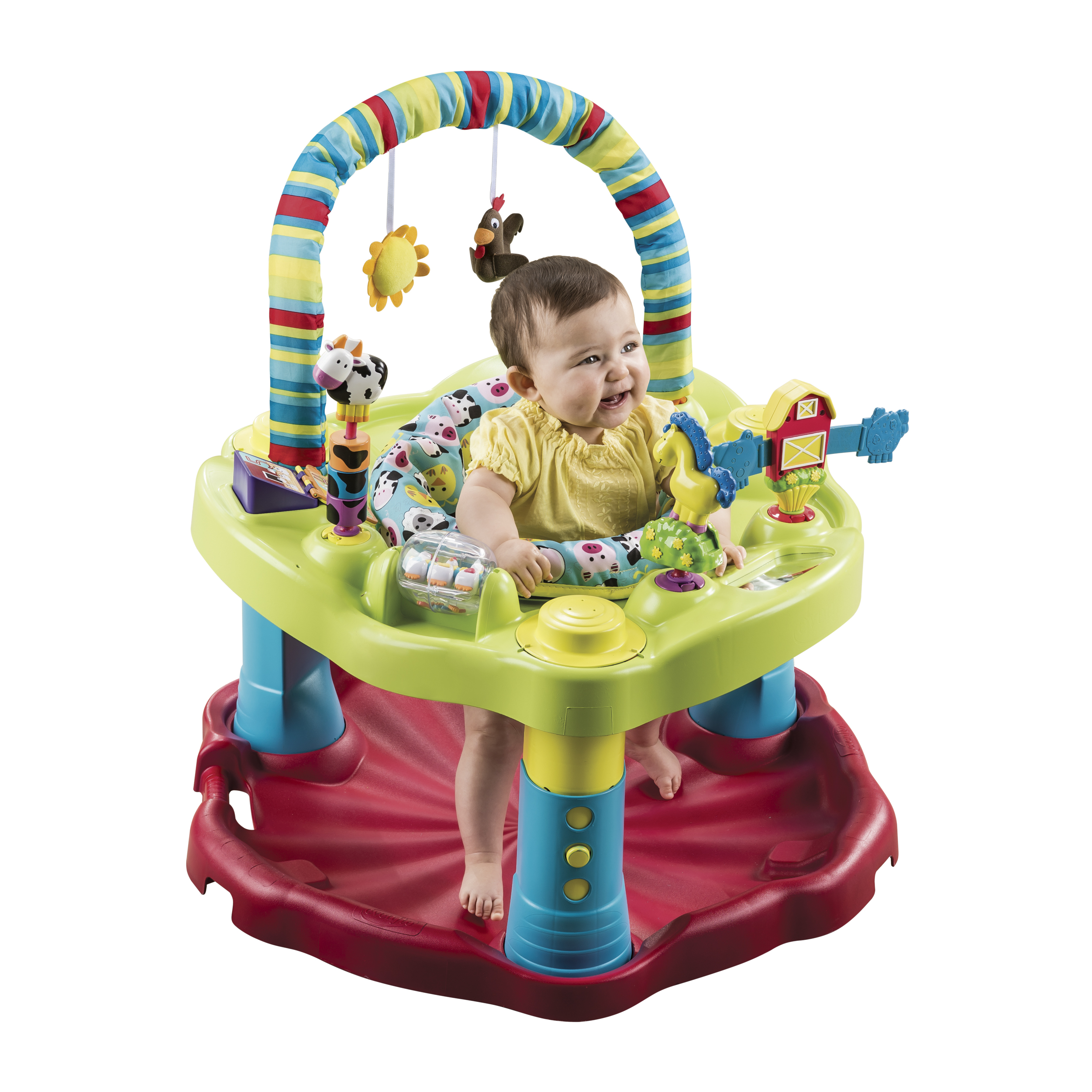 Evenflo ExerSaucer Activity Center, Bouncing Barnyard