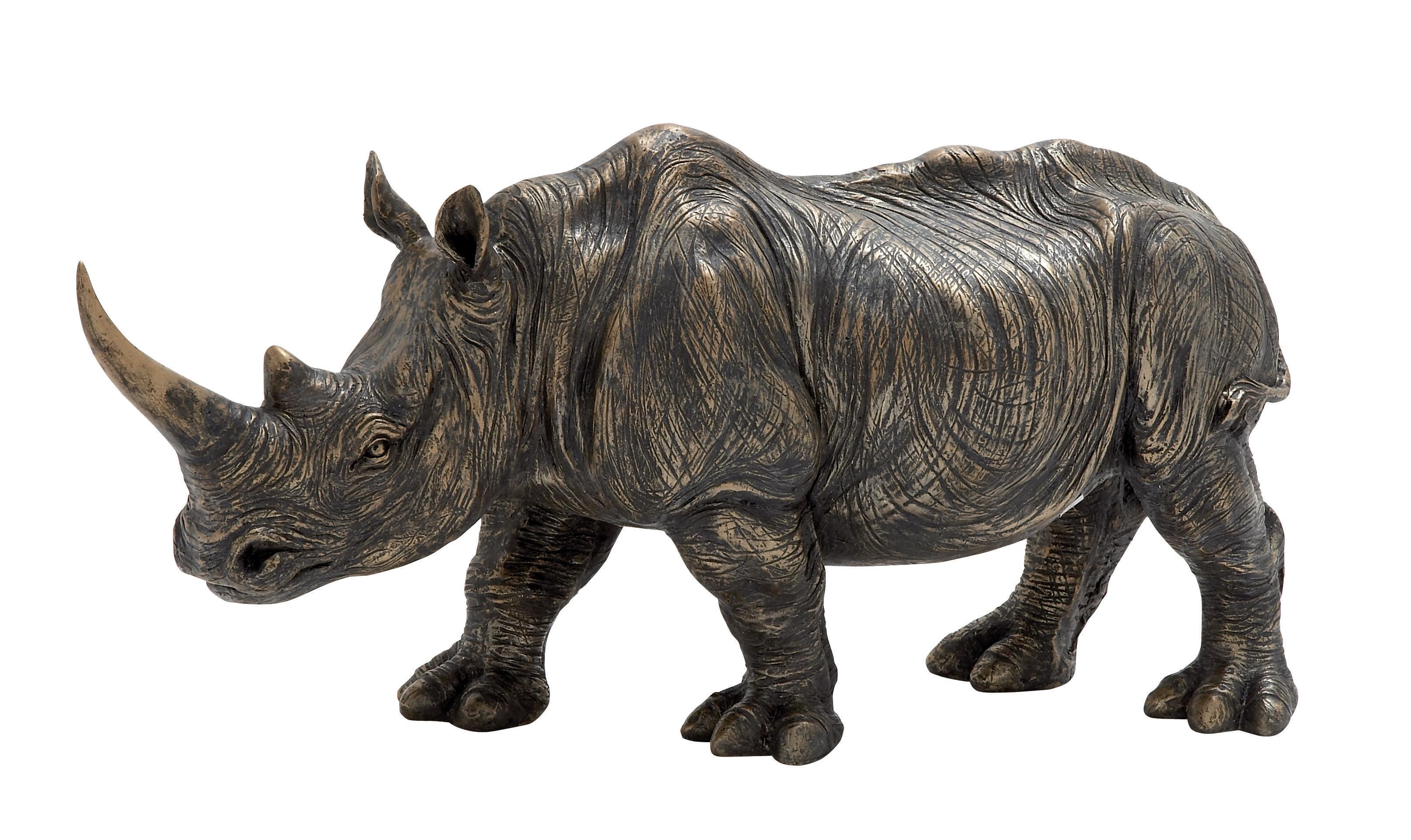 black polystone  sculpture, 23" x 6" x 10"