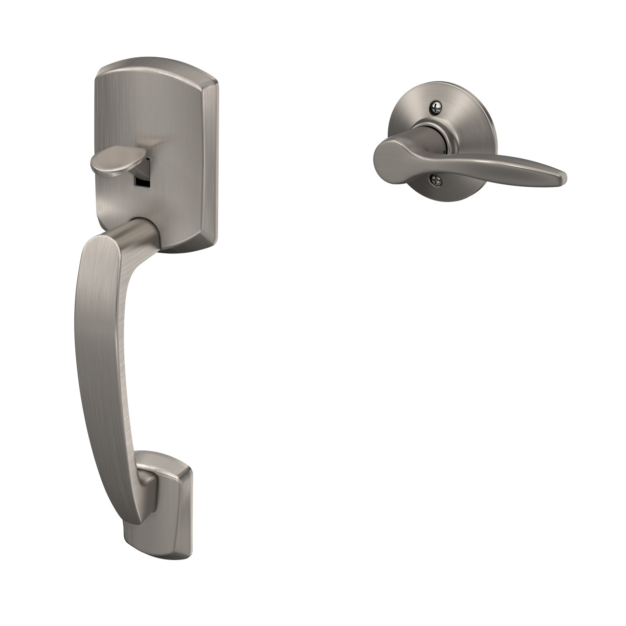Front Entry Handle and Delfayo Lever