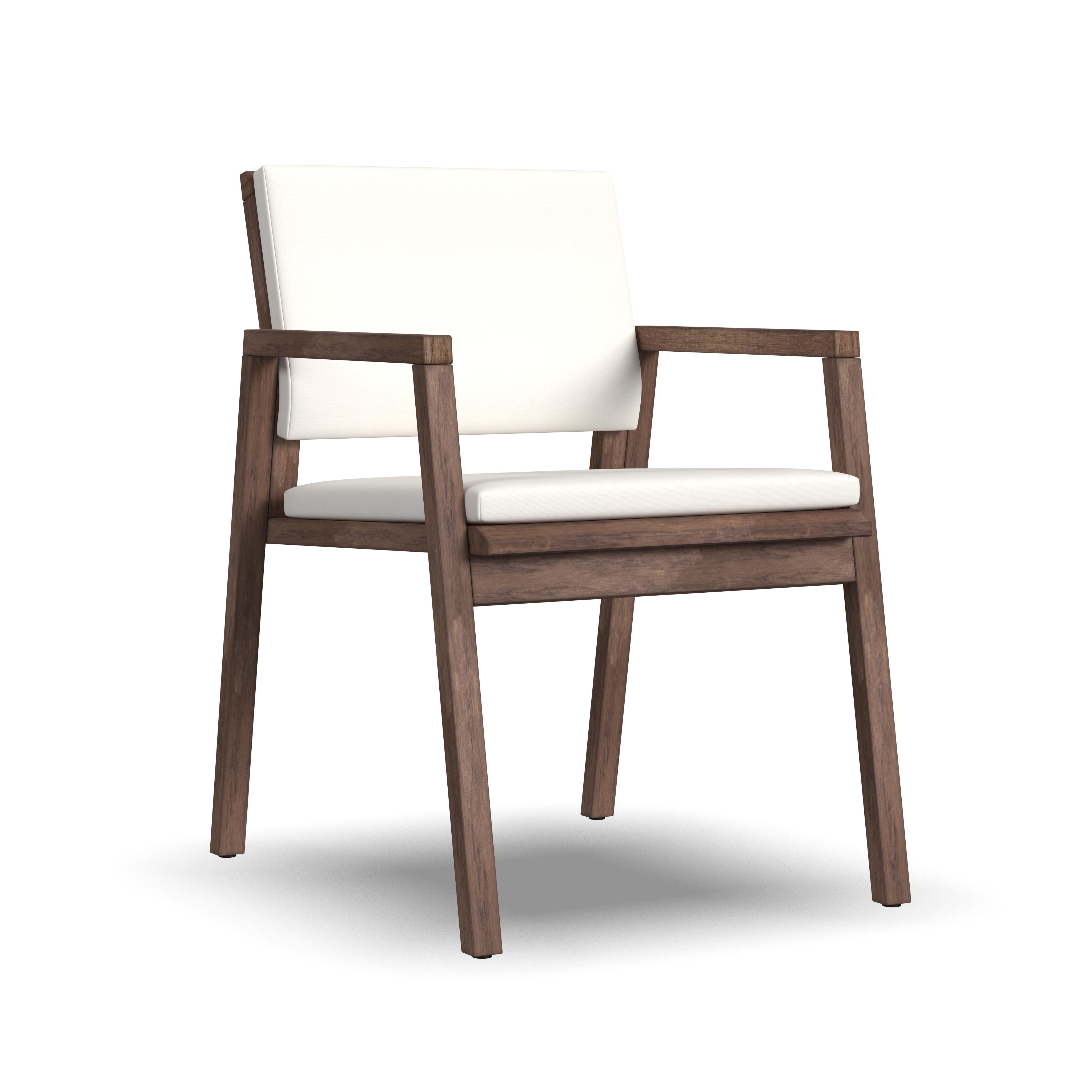 Flexsteel Nova Arm Dining Chair