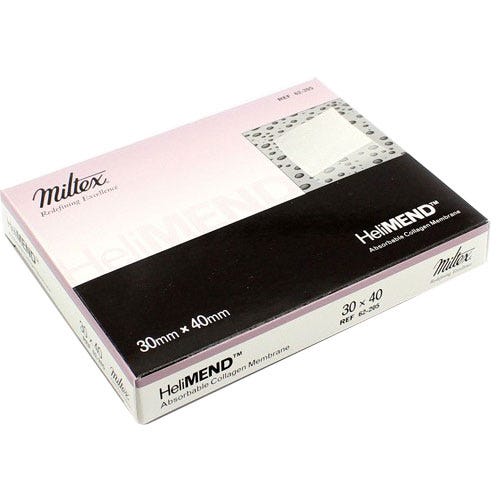 HeliMEND® Absorbable Collagen Membrane, 30mm x 40mm - 1/Box