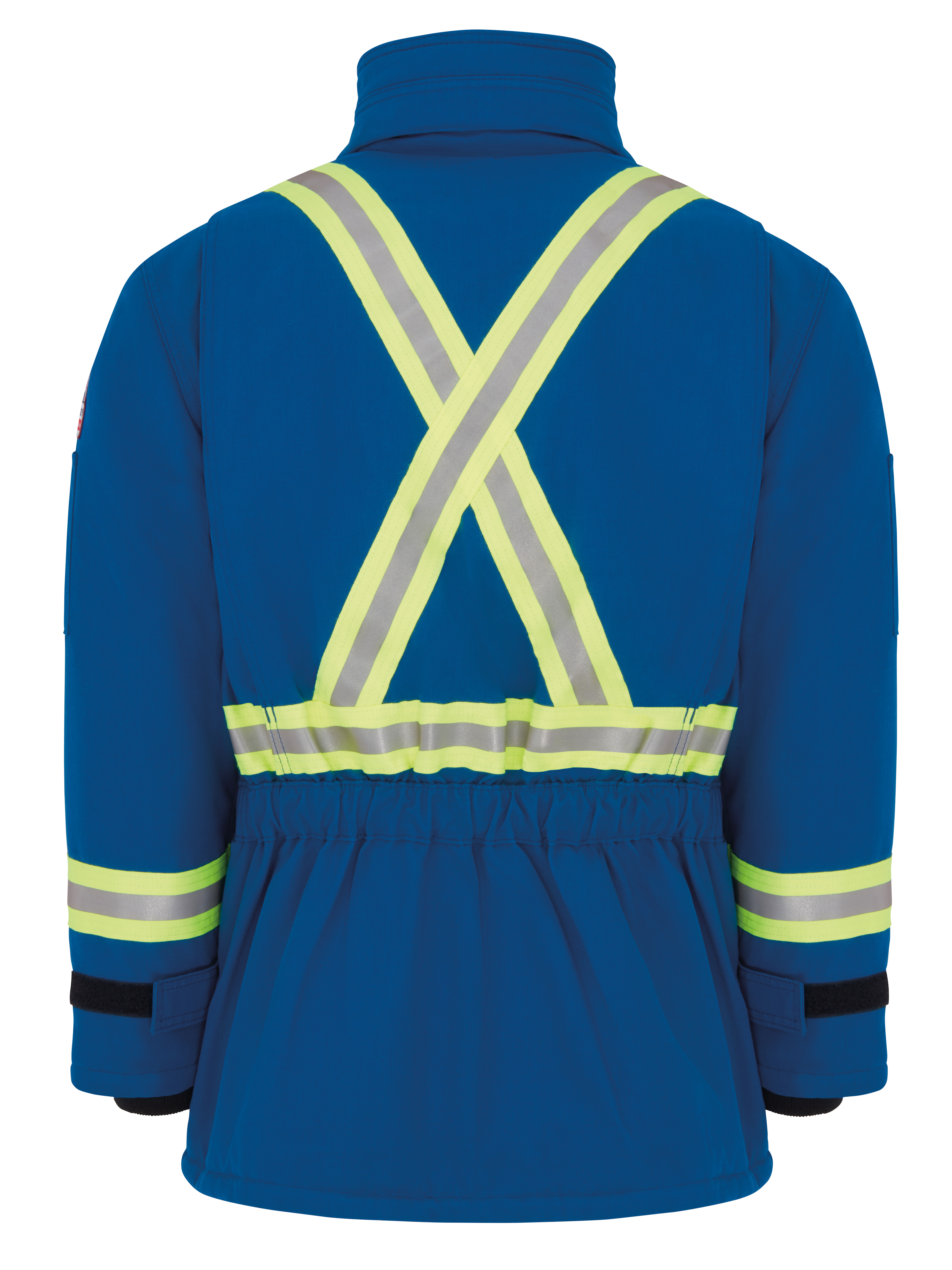 Picture of Bulwark® JNPC Men's Heavyweight Nomex FR Insulated Deluxe Parka with Reflective Trim