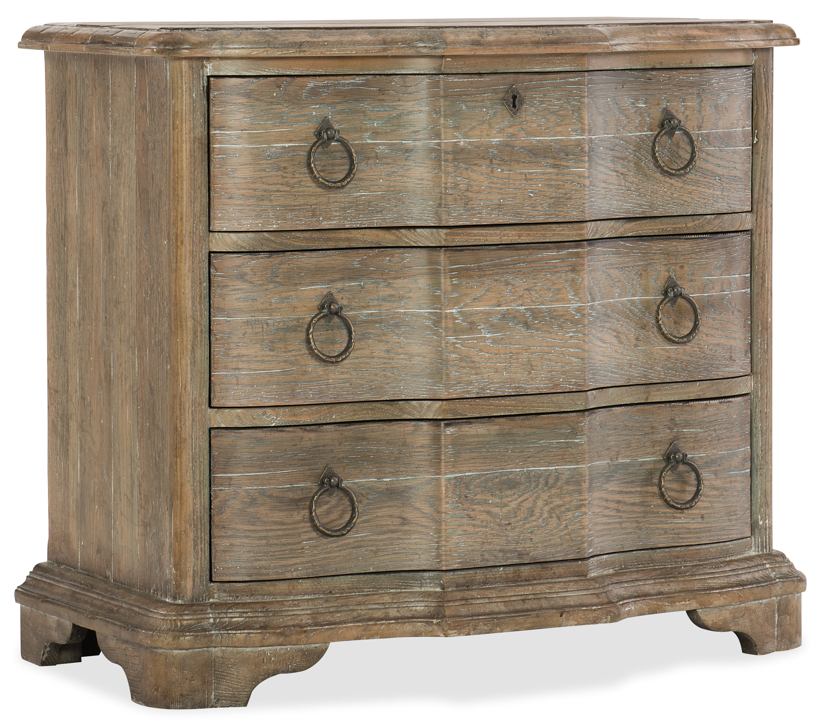 Picture of Bastogne 3Drawer Nightstand