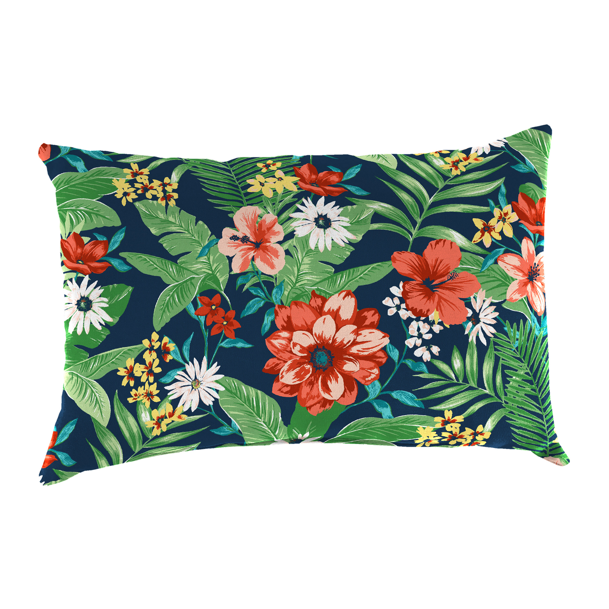 New Outdoor Patio Throw Pillow 18" x 12", Fade and Stain Resistant, Easy Clean - Picture 12 of 18