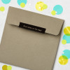 Rain Greeting Card - Support, Thinking of You, Encouragement image