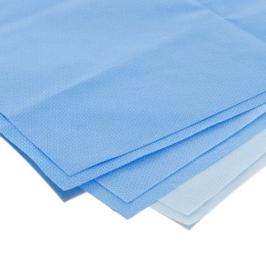 Halyard H100 Sterilization Wrap 20" x 20" Blue 100/Bag