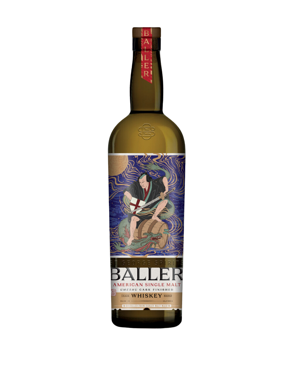 ST. GEORGE BALLER SINGLE MALT WHISKEY