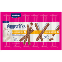 Image of Vitakraft PurrSticks™ Cat Treat, Chicken Recipe, 6 Count