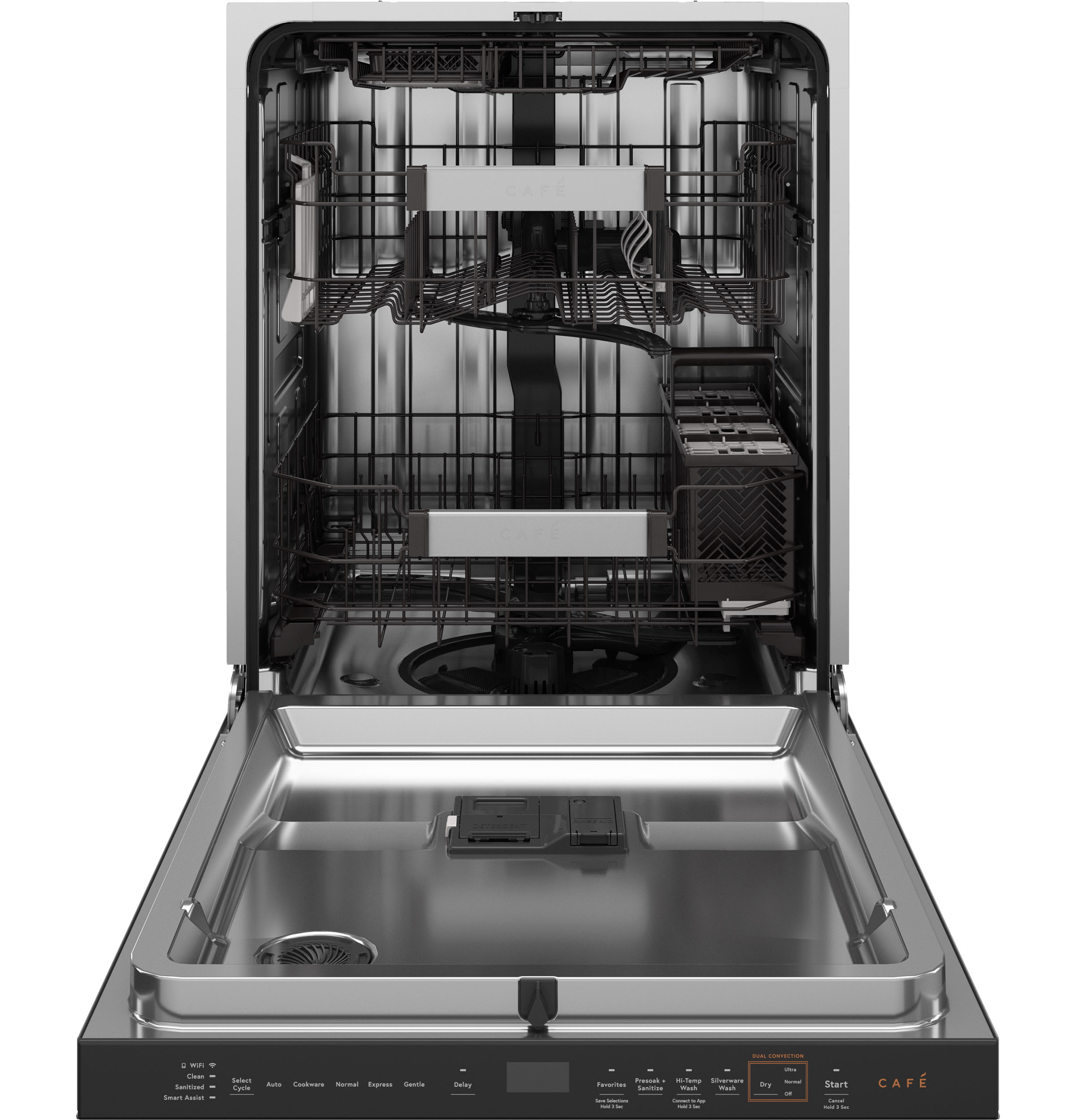 Cafe™ 24" Modern Glass Top Control Built In Dishwasher view 5