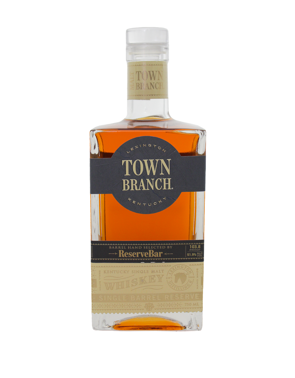 TOWN BRANCH SINGLE BARREL RESERVE SINGLE MALT WHISKEY S1B38