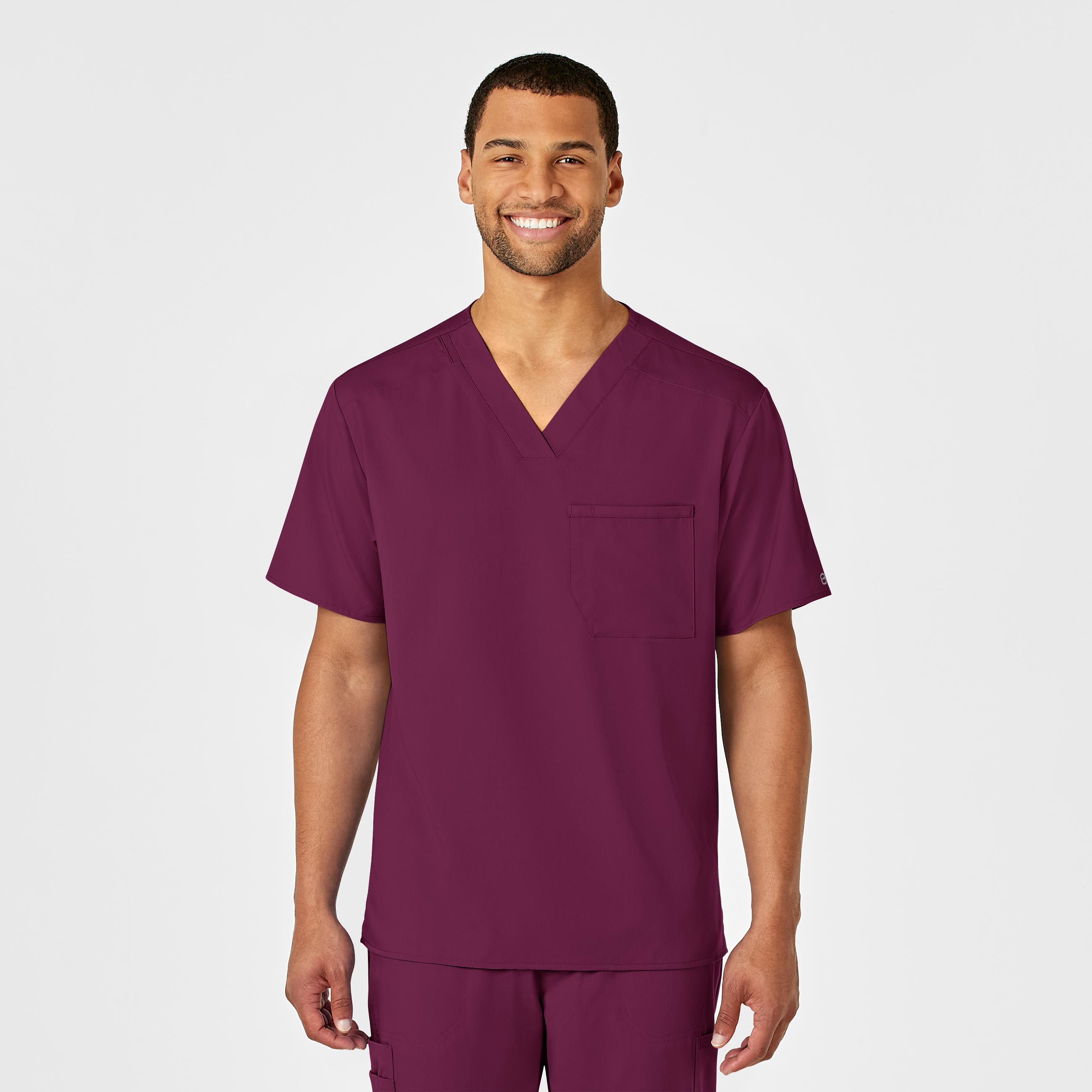 ‘PRO Men‘s V-Neck Scrub Top WSL-Wonder Wink