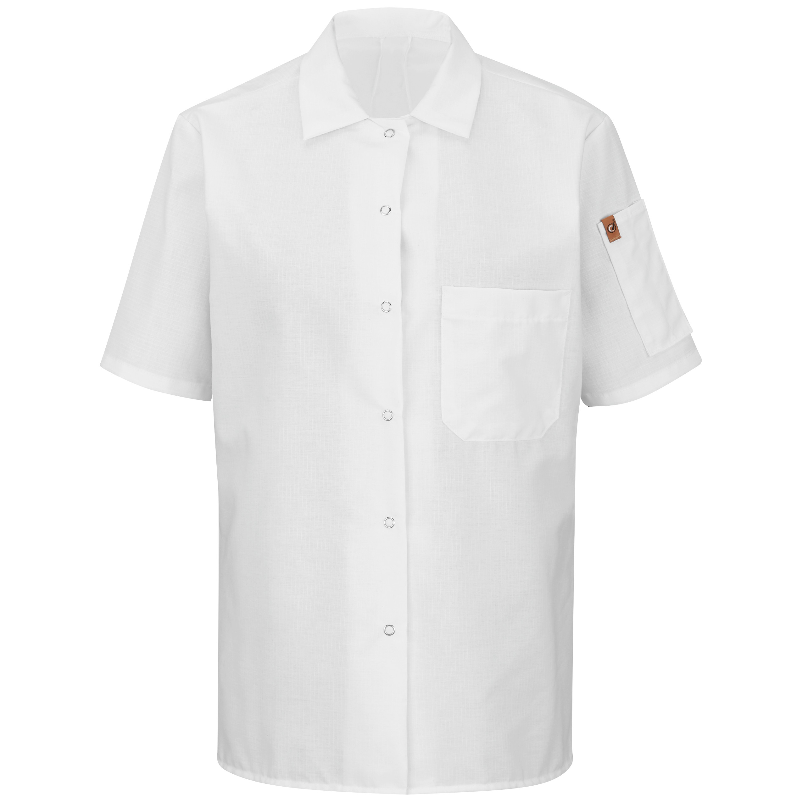 Picture of Red Kap® 501X Women's Short Sleeve Cook Shirt with OilBlok + MIMIX™