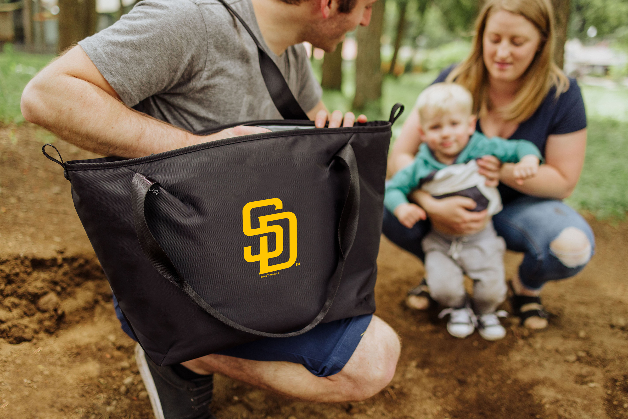 San Diego Padres - Tarana Recycled Cooler Tote Bag
