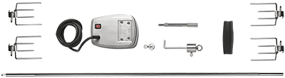 69331 - Commercial Grade Rotisserie Kit