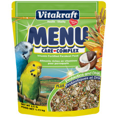 Image of Vitakraft Menu Parakeet Food 2.5 lb.