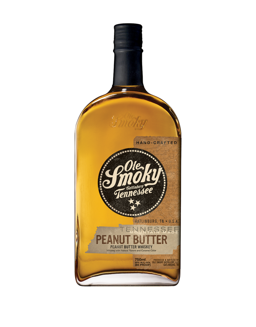 OLE SMOKY® PEANUT BUTTER WHISKEY