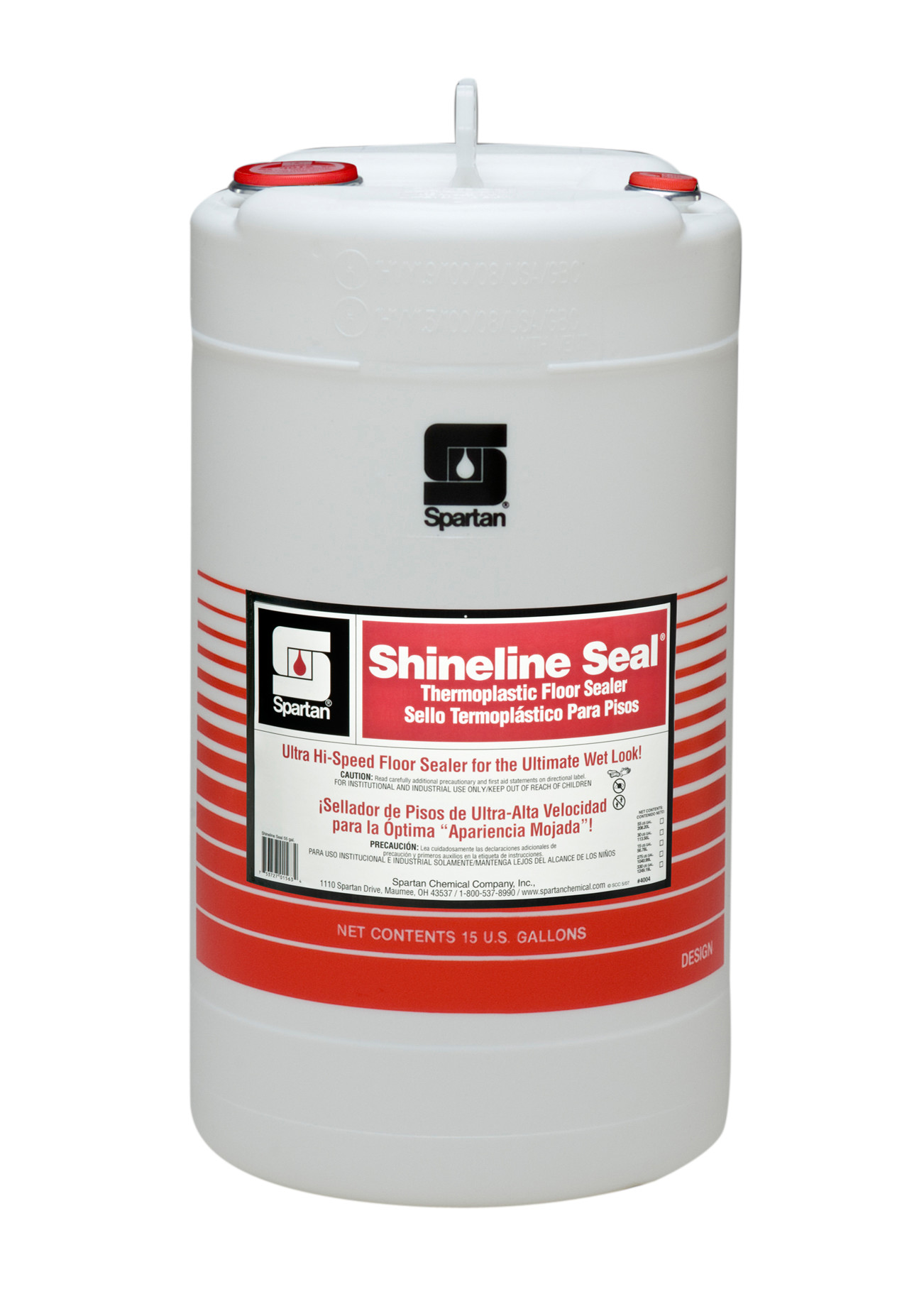 Spartan Chemical Company Shineline Seal, 15 GAL DRUM