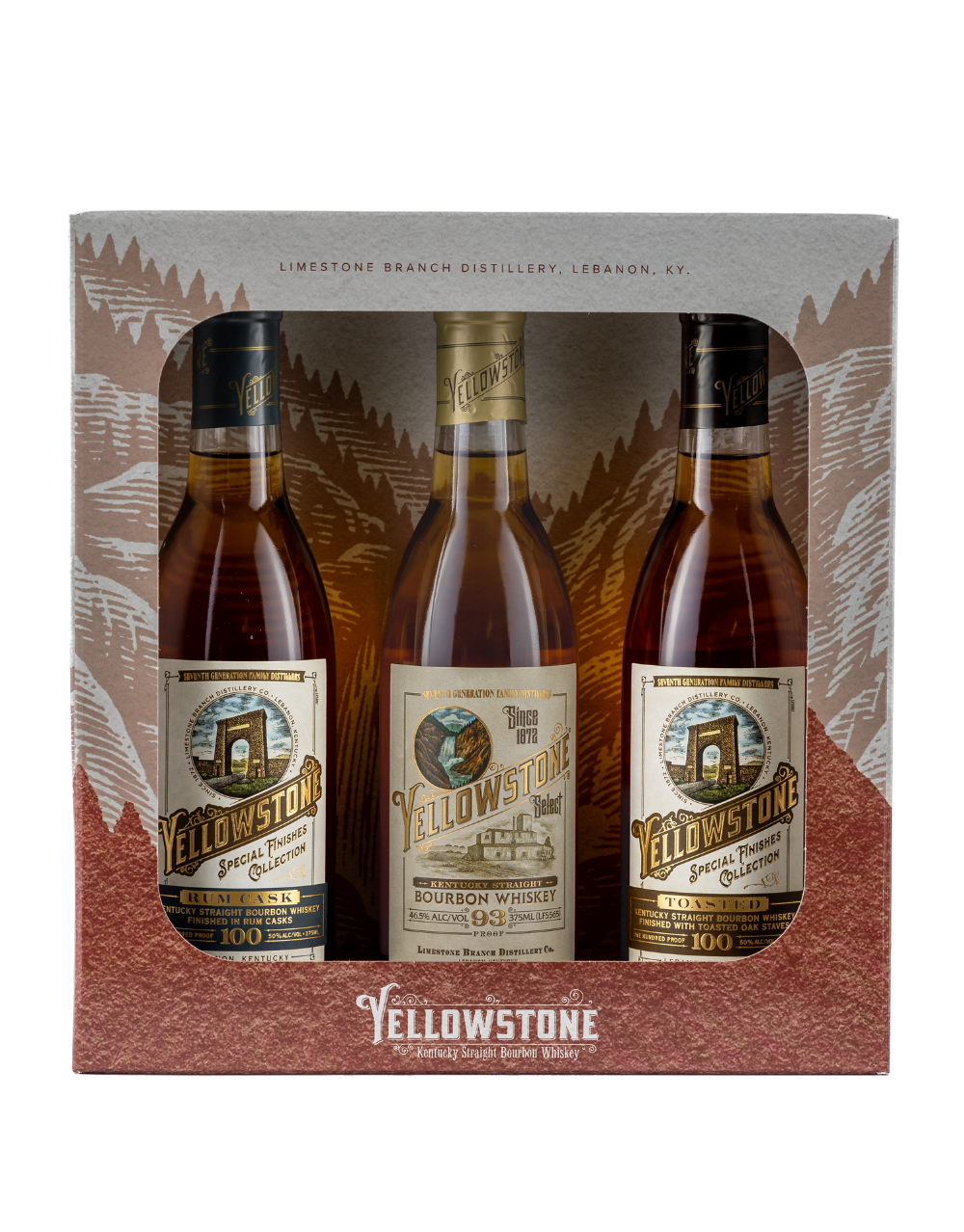 YELLOWSTONE BOURBON GIFTPACK