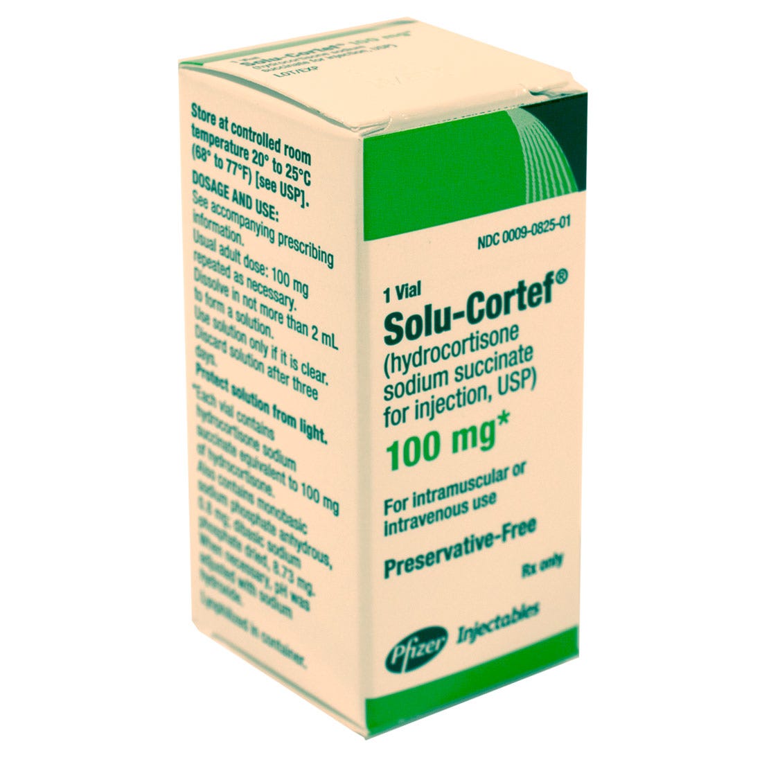 Solu-Cortef - 100mg Vial