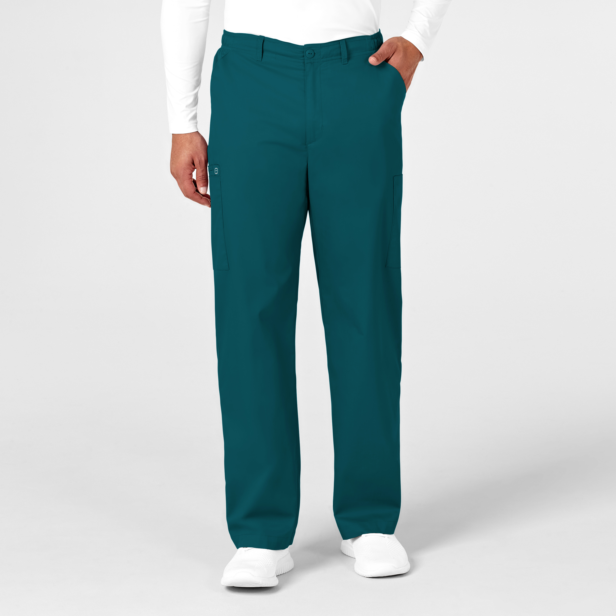 MCPHS PHARMACY Men&#8216;s Cargo Scrub Pant-Wonder Wink