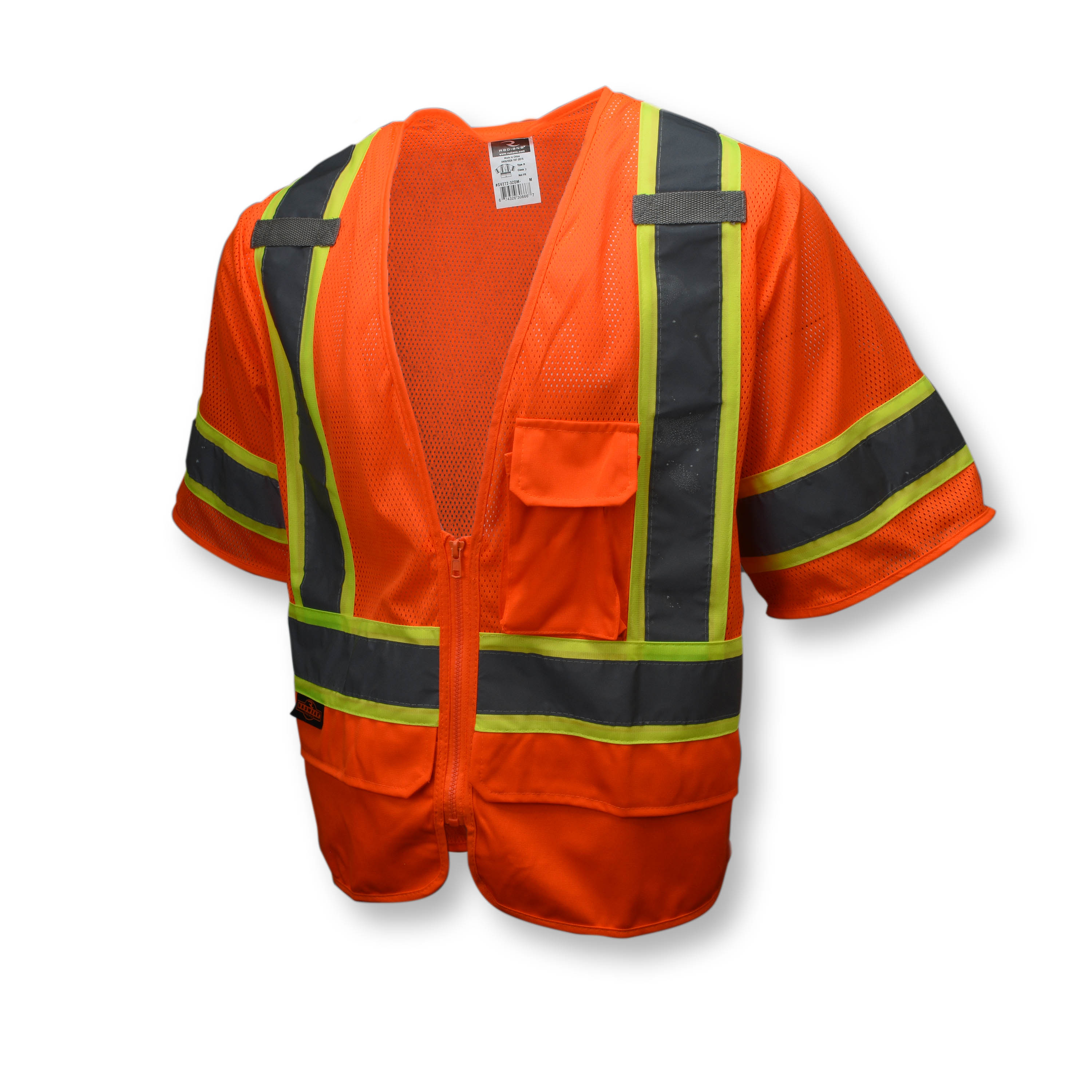 Picture of Radians SV272-3 Type R Class 3 Multipurpose Mesh Surveyor Vest