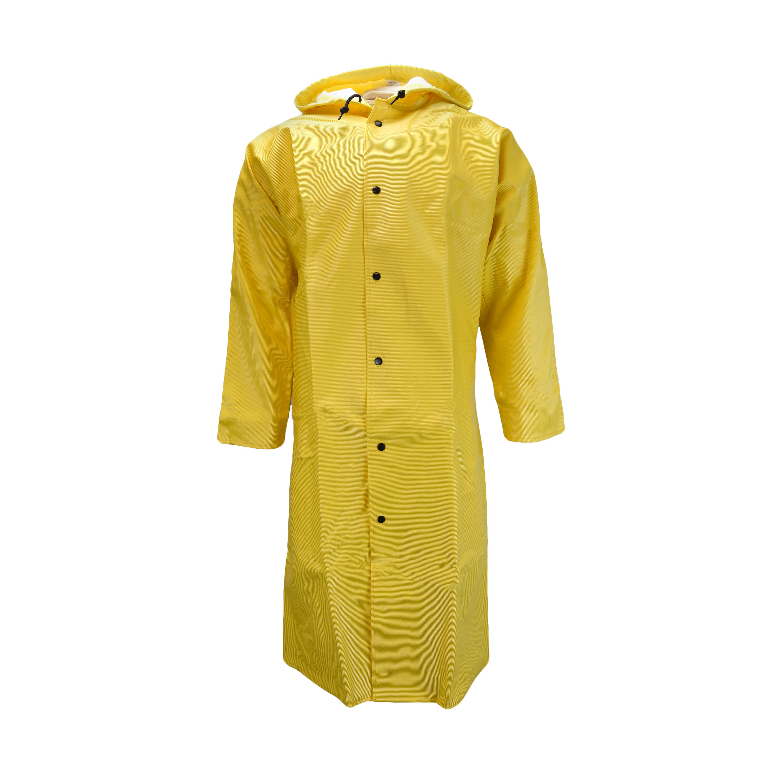 56AC Dura Quilt Coat with Hood - Safety Yellow - Size 2X