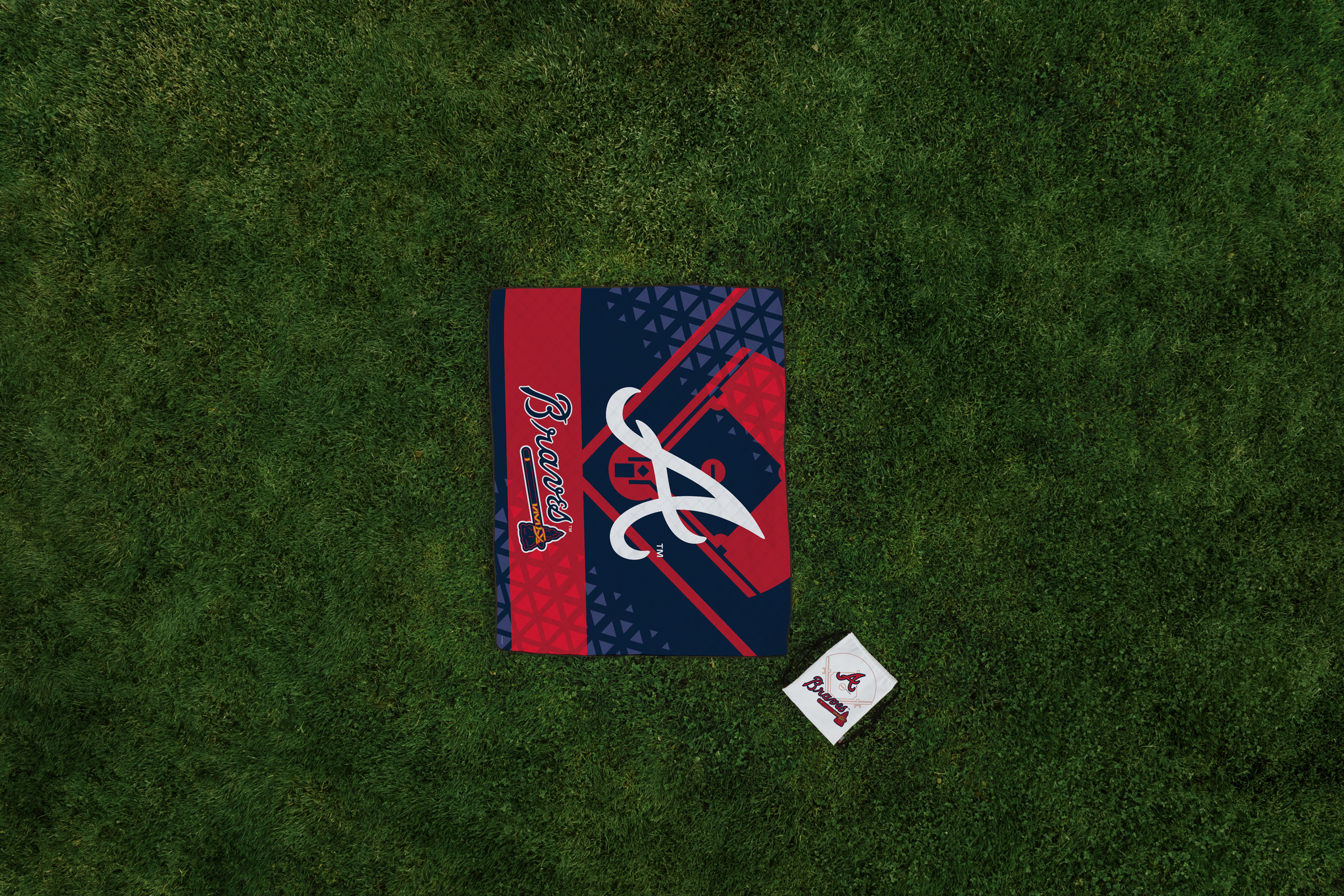 Atlanta Braves - Impresa Picnic Blanket