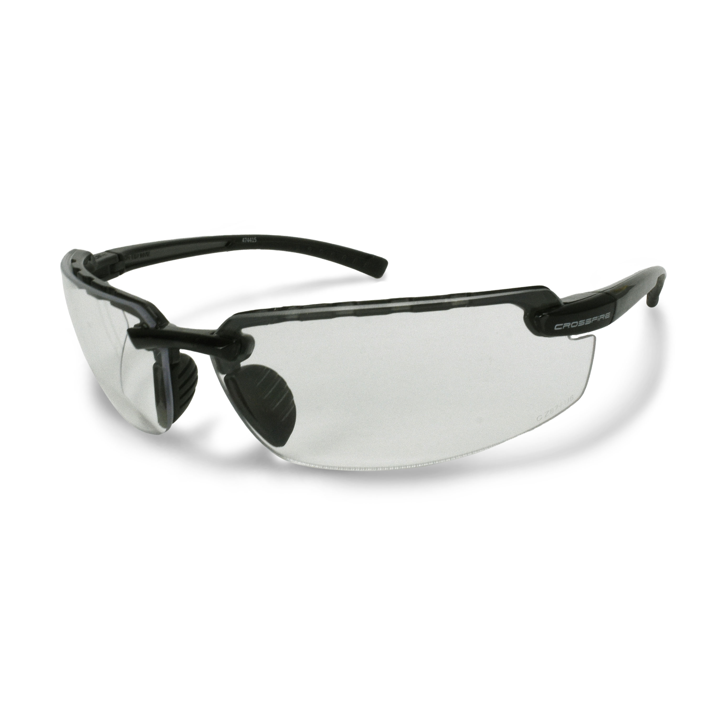 ES7 InViz Bifocal Safety Glass - Clear Lens - 1.5 Diopter