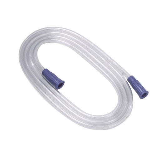 Argyle™ Suction Connecting Tubing, Molded Connectors, 9/32" x 6', Sterile, - 50/Case